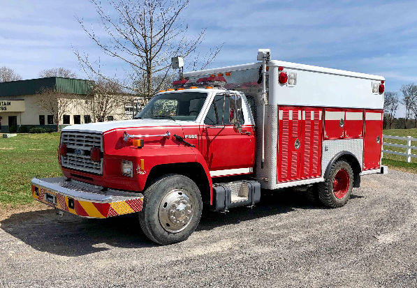 1991 Ford F600