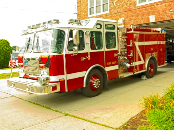 2013 E-One Typhoon Pumper