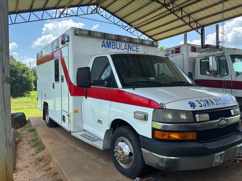 2010 Excellance Chevy Express Ambulance