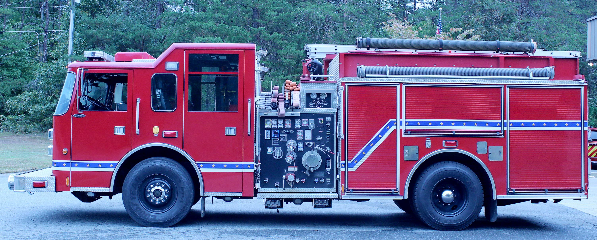 2001 Pierce Saber