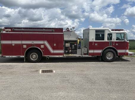 2000 Pierce Pumper