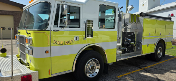1994 Pierce Dash Pumper