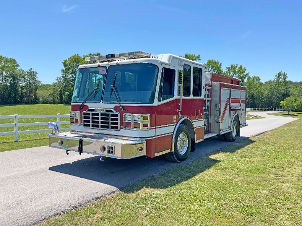 2008 Ferrara Inferno Pumper