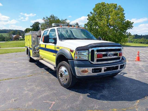 2006 Ford F-550 4x4