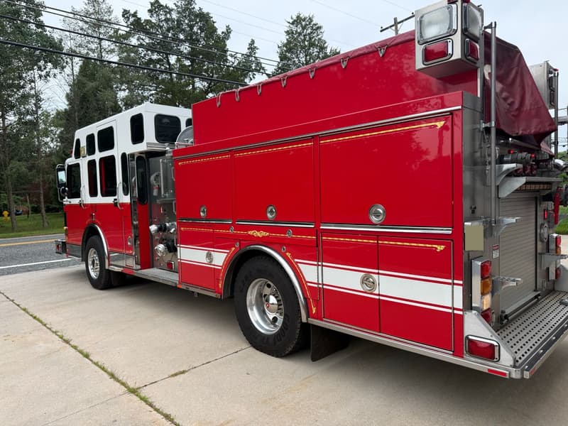 2004 Crimson Spartan Pumper