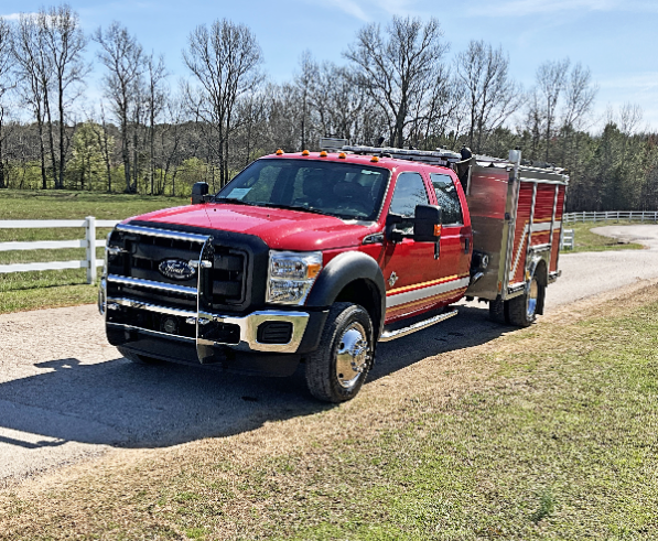 2015 Ford F-550 4x4