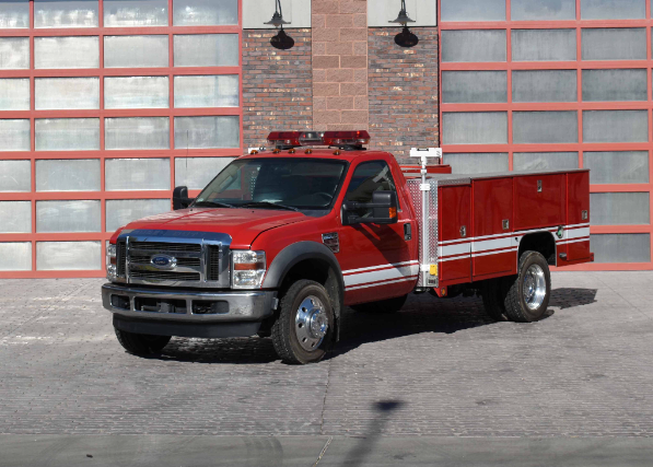 2009 Ford F-550