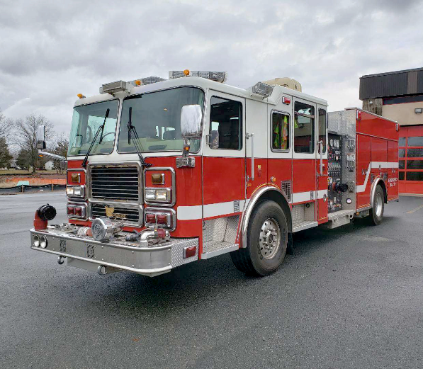 2007 Seagrave 