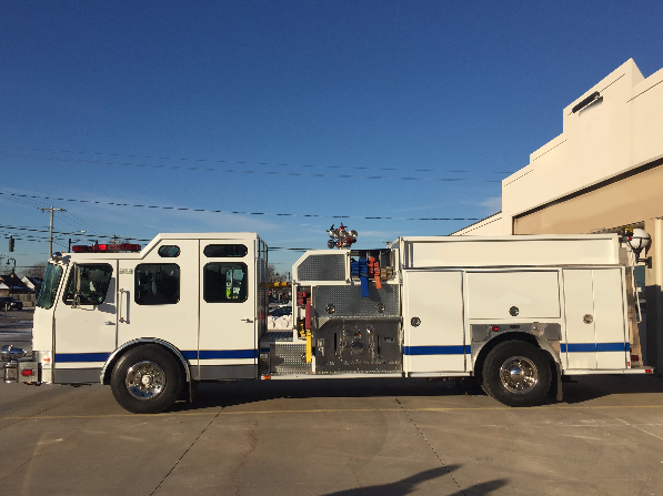 1998 E-One Cyclone