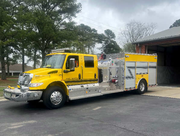 2022 Deep South International Commercial Pumper