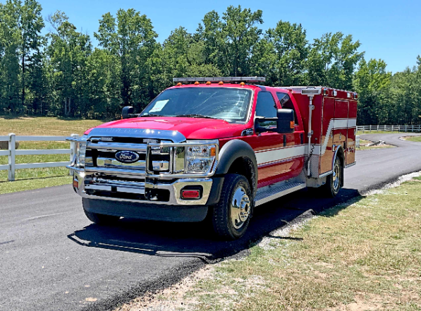 2011 Ford F-550 XLT 4x4