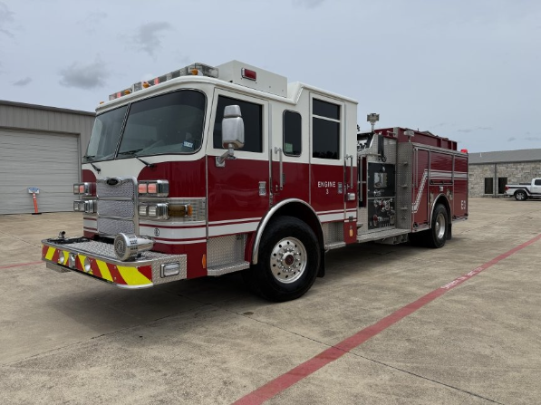 2008 Pierce Arrow XT Pumper