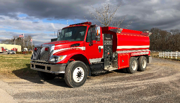 2003 International 7400 Tandem Axle