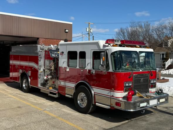 2002 Smeal Spartan Pumper