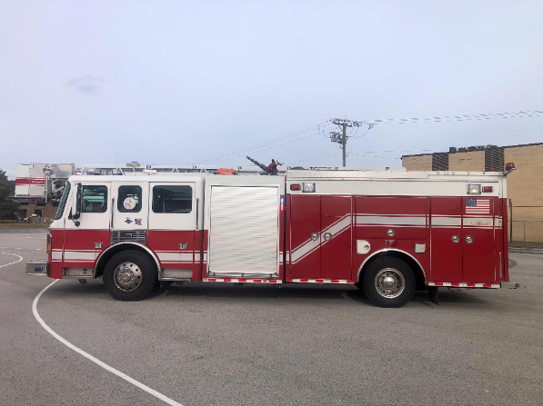 2001 American LaFrance Eagle