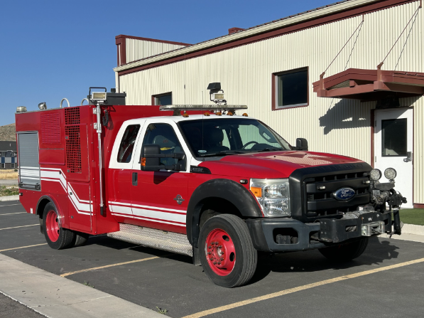 2011 Ford F-550 Extended Cab 4x4