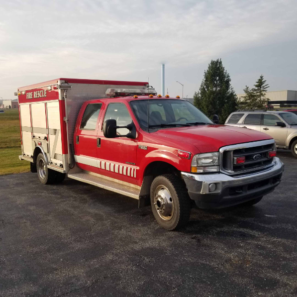 2003 Ford F-550 4x4