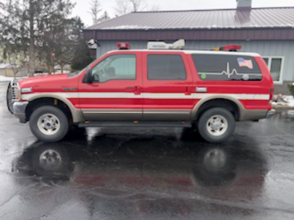 2000 Ford Excursion 4x4