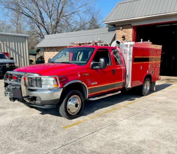2004 Ford F-550 4x4