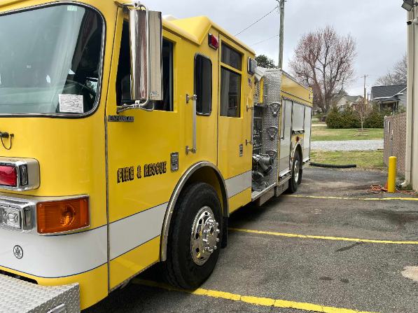 2003 Pierce Enforcer Rescue Pumper