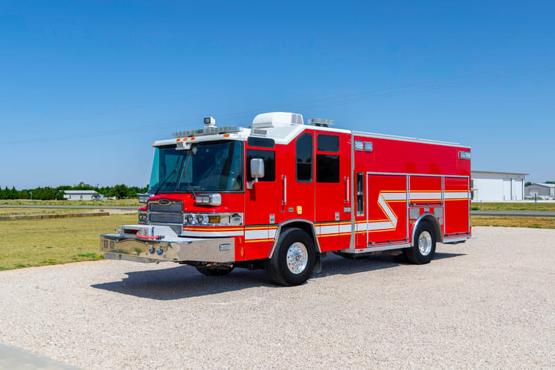 2005 Pierce Quantum Rescue Pumper