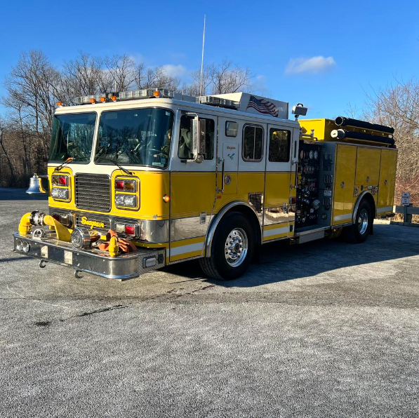 2004 Seagrave Marauder