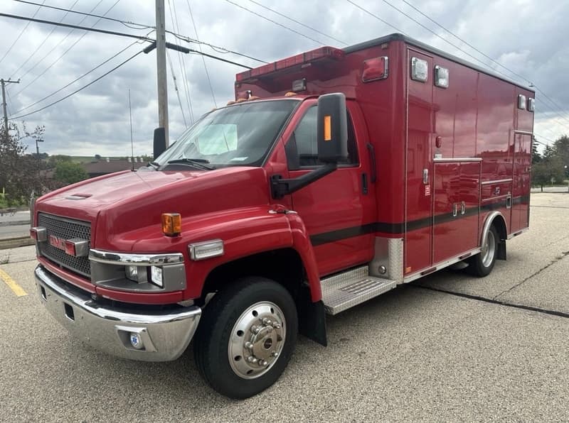 2008 GMC C4500 Kodiak Ambulance