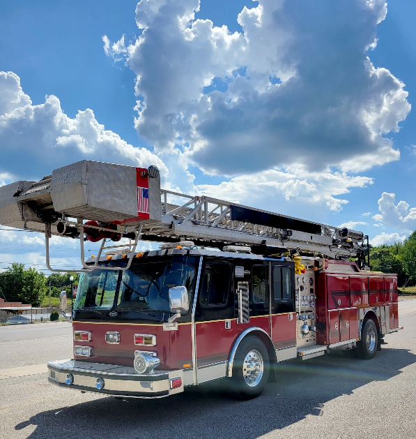 1994 E-One Hurricane