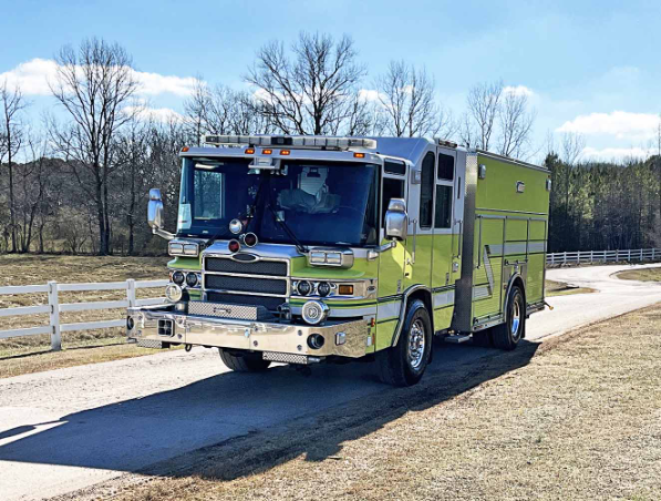 2008 Pierce Quantum