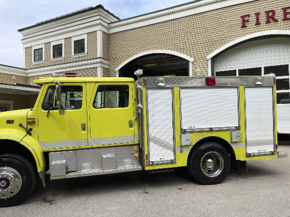 1995 International 4800 4x4