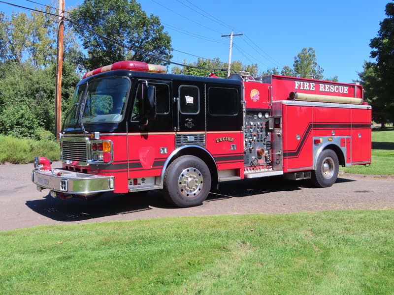 2000 American LaFrance Eagle Pumper