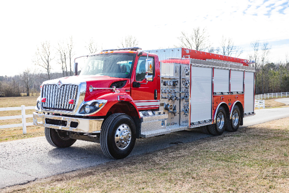 2020 International HV607