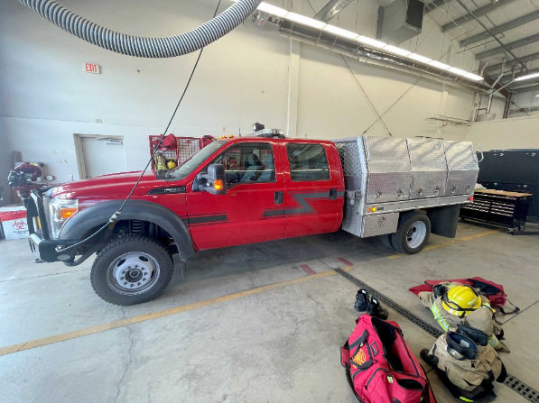 2011 ProTech Ford 4x4 Commercial Mini Pumper