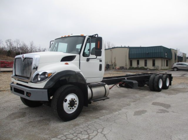 2012 International Commercial Tanker