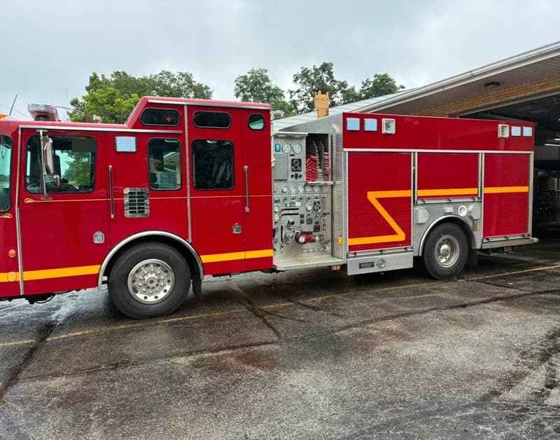 1996 Saulsbury HME Rescue Pumper