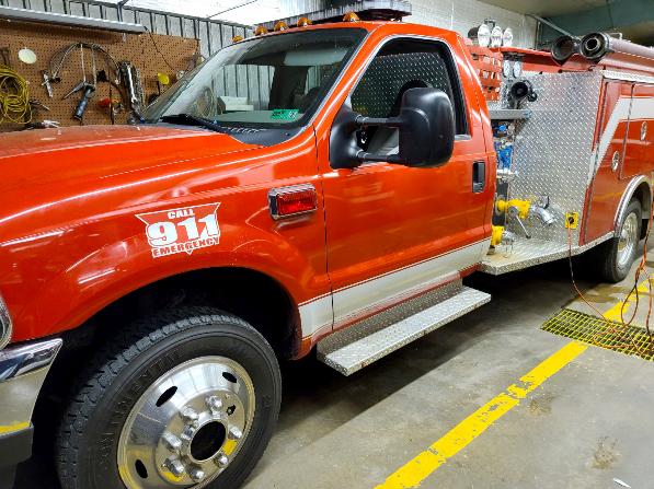 2001 Ford F-550 4x4