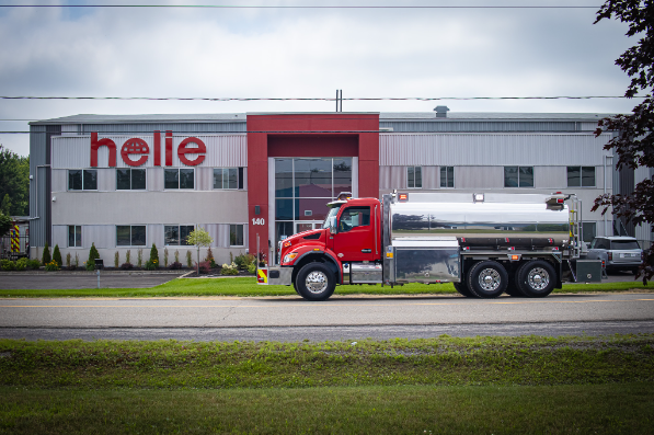 2025 Helie Kenworth T480 Tanker