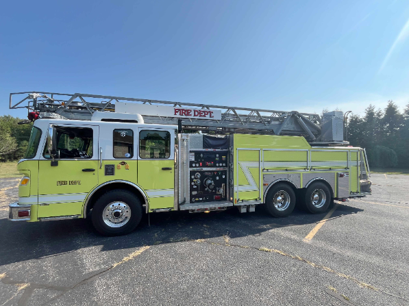 2007 Spartan Diamond 75' Aerial
