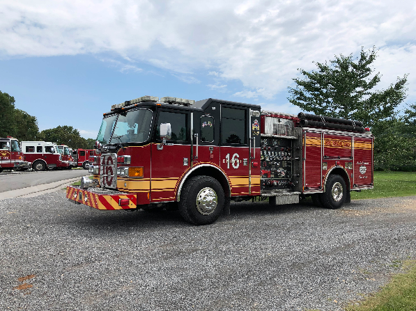 2006 Pierce Enforcer