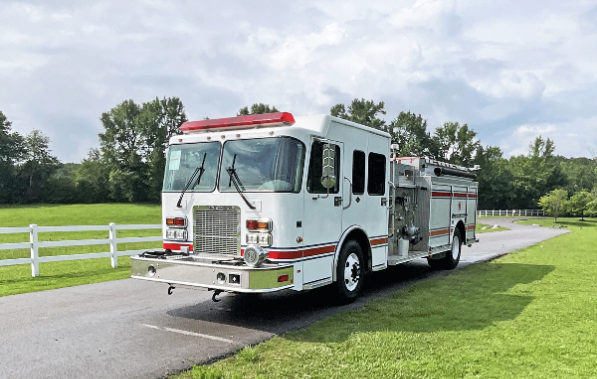 2004 Central States Pumper