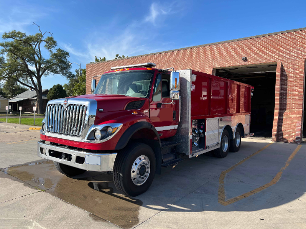 2012 Rosenbauer International Commercial Tanker