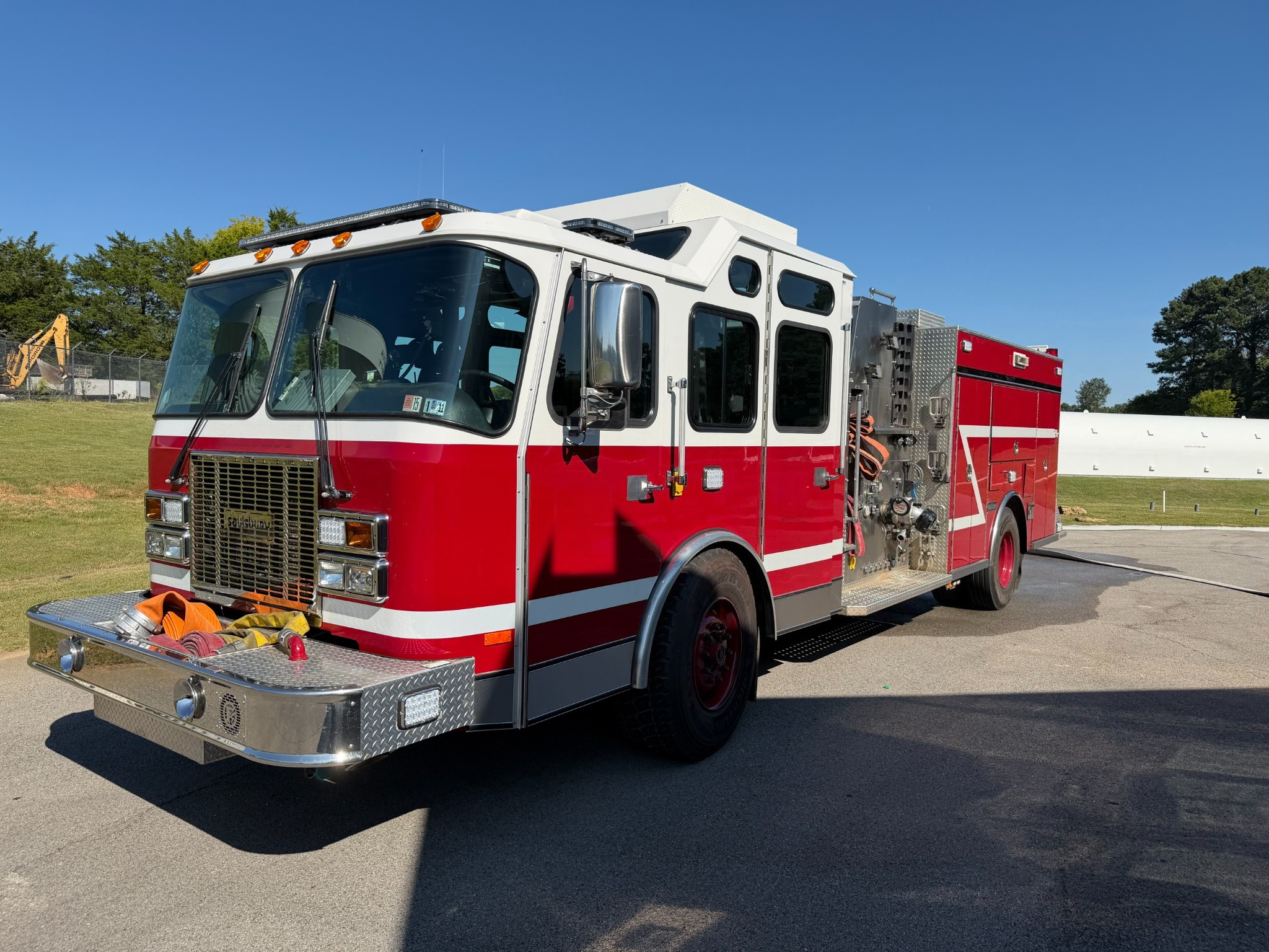 2001 Saulsbury E-One Pumper