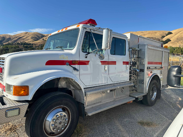 1998 International 4800 4x4