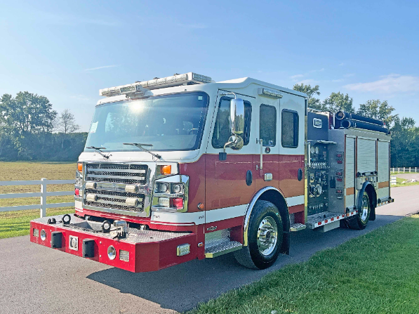 2014 Rosenbauer Commander Pumper