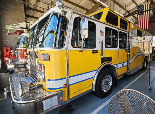 1991 Spartan Saulsbury Heavy Rescue