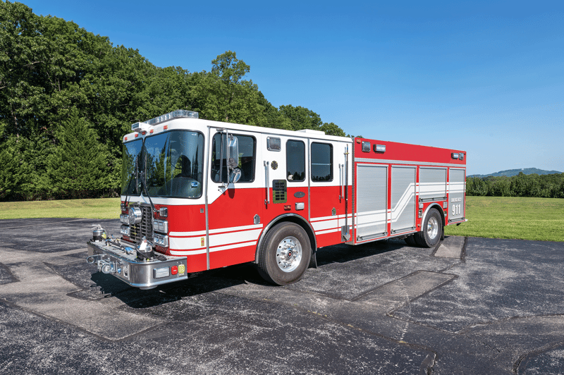 2008 M&W HME Heavy Rescue