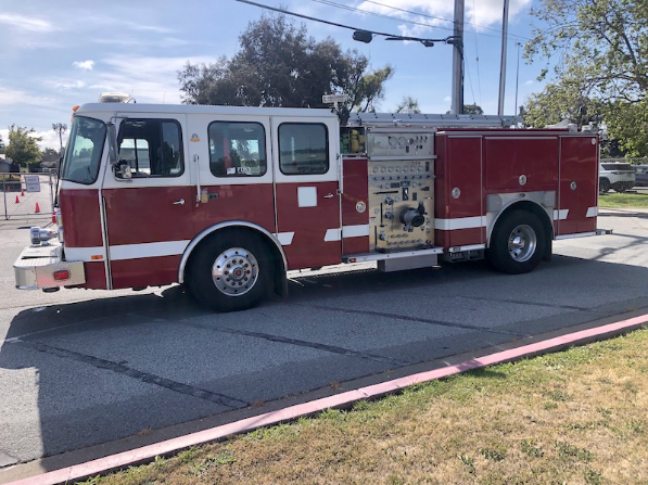 2001 E-One Cyclone II