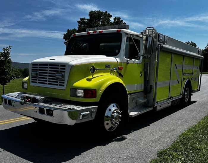 2000 4 Guys International Medium Rescue