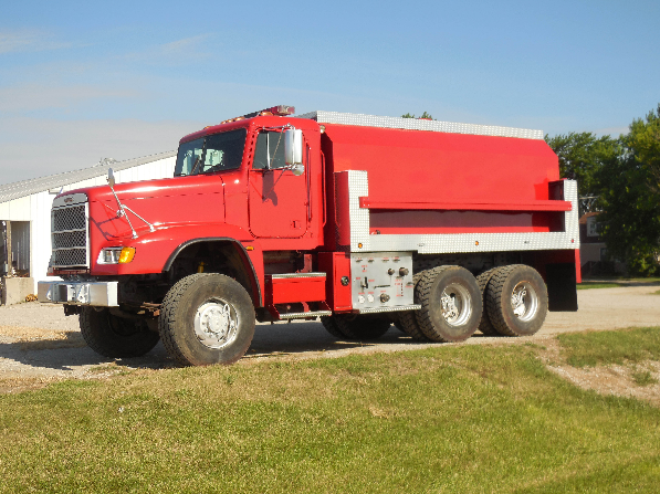 2009 Freightliner 6x6