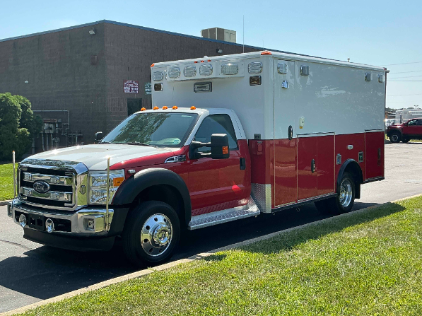 2014 Ford F-550 4x4 Super Duty